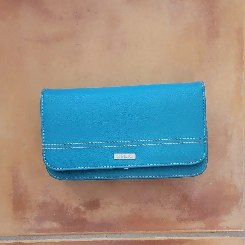 Relic Turquoise Blue‎ Cross Body Handbag